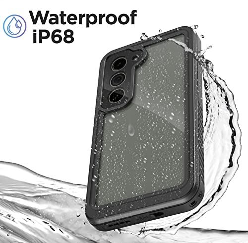 Encased Waterproof Samsung Galaxy S23 Belt Case With Phone Holster Clip And Built-In Screen Protector (Ip68 Submersible) (2023 Galaxy-S23 6.1Inch) #TOP5
