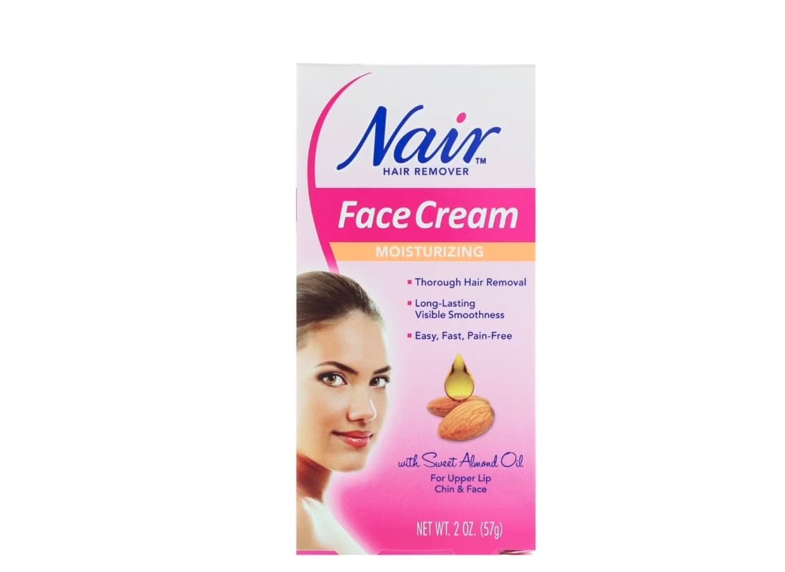 Nair Hair Remover Face Cream 60 ml by Nair