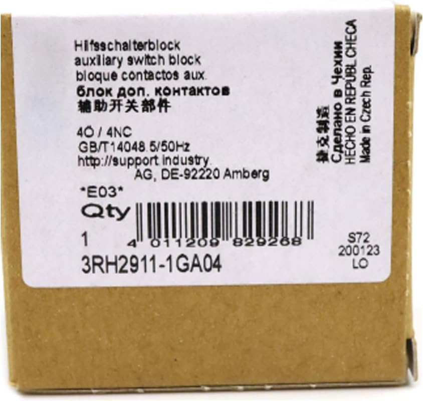 3RH2911-1GA04 3RH29111GA04 module de contact scellé dans sa boîte d'origine