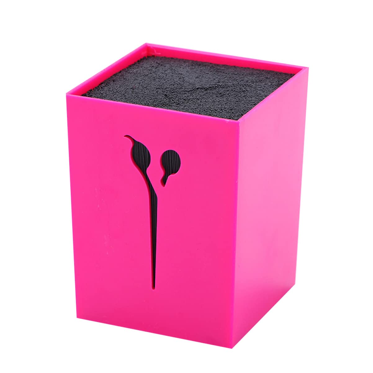 SHERCHPRY Hairdressing Scissors Storage Box Hair Clip Organizer Salon Tool Holder Rosy