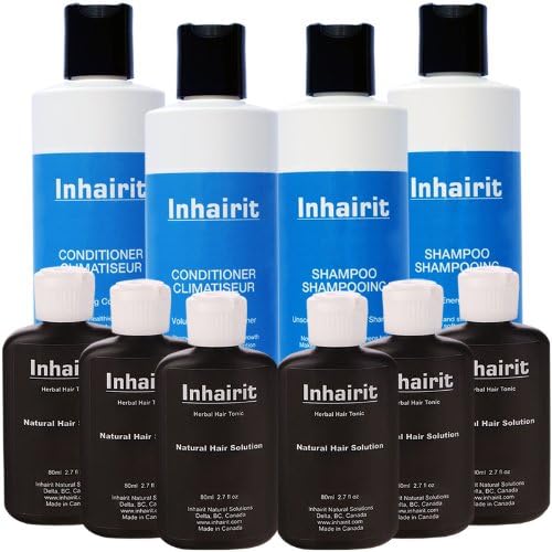 Anti Hair Loss Treatment Product - DHT Blocker Shampoo and Conditioner for Women and Men