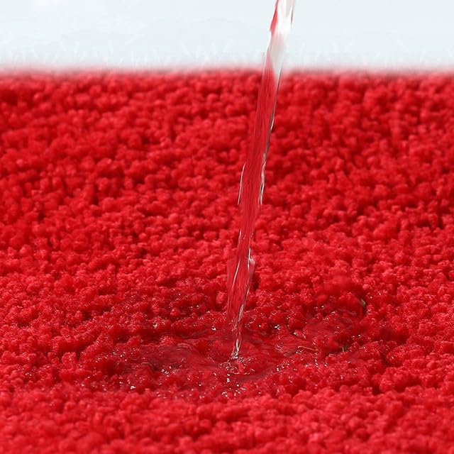 Tapis de sol voiture sur mesure ES 2006-2012 paillasson auto rouge