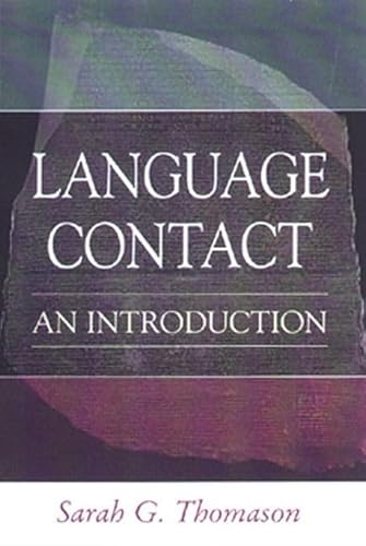 Language Contact: An Introduction