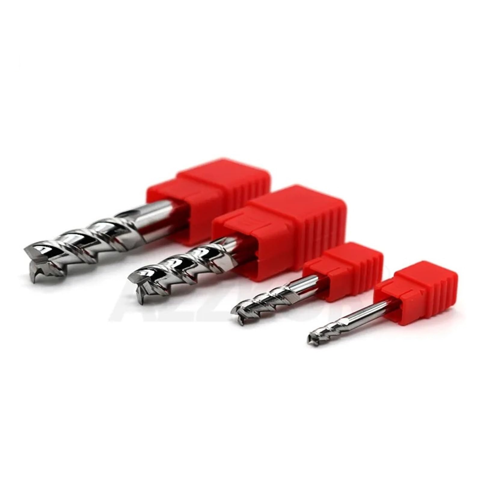 1 szt. Frez powłoka stopowa narzędzie ze stali wolframowej za pomocą aluminium obróbka CNC Hrc55 3 ostrza frezy trzpieniowe Woodding(12x45Cx12Dx100L)
