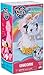 THE ORB FACTORY LIMITED 10027964 Plush Craft 3D Unicorn, 5" x 4" x 10", Pink/White/Yellow/Grey