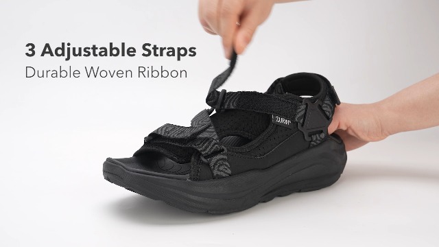 Amazon.com | ZURIN Men's Athletic Walking Sandals Men's Hiking