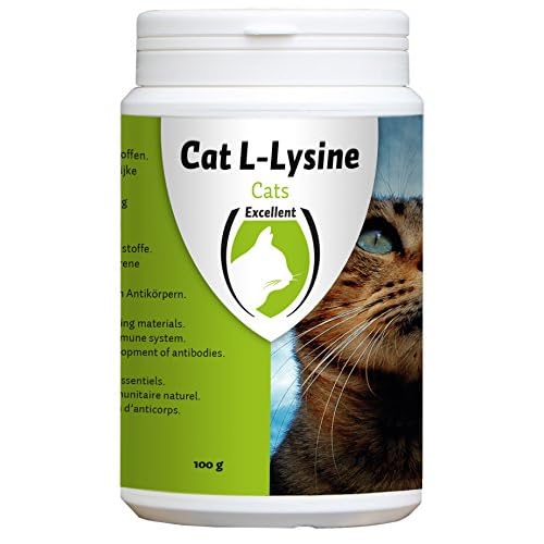 Excellent Fournitures de Soins de santé Cat L-Lysine
