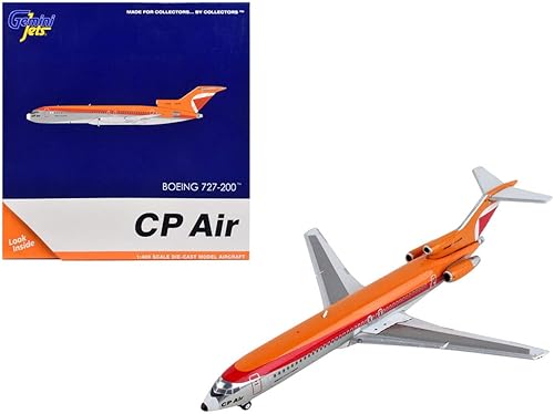 GeminiJets GJCPC2091 CP Air Boeing 727-200 C-GCPB; Escala 1:400