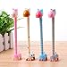 Chanyi(TM) Kids Gifts Novelty Animal Giraffe Ballpoint Pens Ball Pen Set Gifts Prizes for Kids(4pcs)