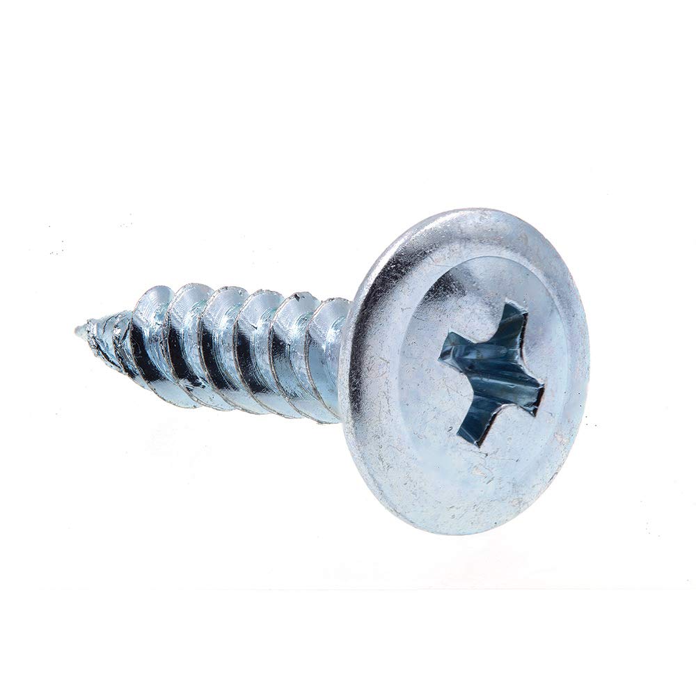 Vis à lame tête cruciforme 8 x 3/4 acier zingué Prime-Line 9040220 pour fixation de tôle fine