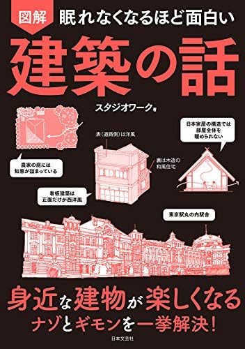 眠れなくなるほど面白い 図解 建築の話