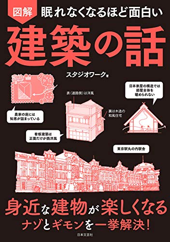PDFダウンロード 眠れなくなるほど面白い 図解 建築の話 バイ