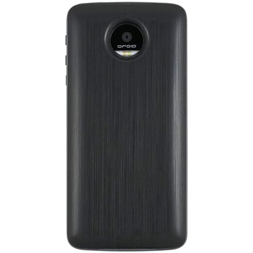 DNGN for Motorola Moto Mod Power Pack for Moto Z Z2 Force Z3 Play Z4 Additional Battery Pack Cover (Black)