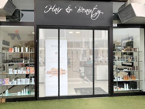 Image of Stylista Transparent Insulated Magnetic Door Curtain - Thermal, Insect & Dust Screen, Pest Control, Privacy Screen - Fits Doors up to 82 x 118 Inches. PVC Thickness 0.3 mm.