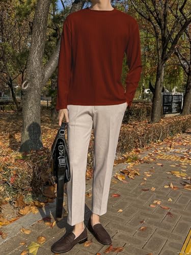 Image of Leriya Fashion Polo T-Shirt for Men - Cotton Full Sleeve Regular Fit Tee | Perfect for Golf, Travel & Outdoor Casual Look