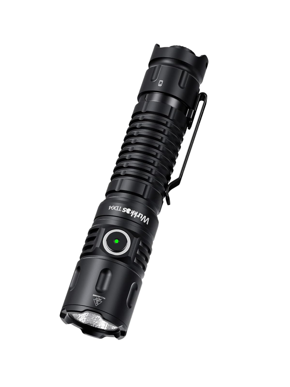 Wurkkos TD04 Tactical Flashlight