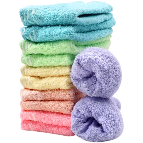 ZOCONE 6 Paia Calzini Invernali Donna, Calze Termiche per Casa e Sonno, Spessi e Comodi Calzini in Pile