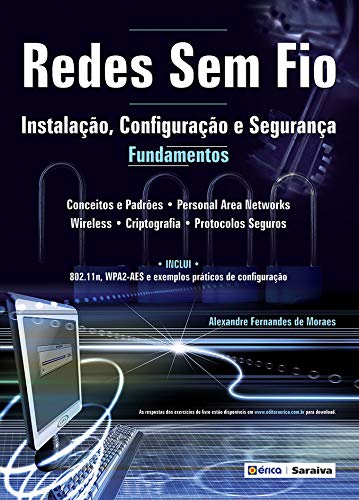 Redes sem fio: instalação, configuração e segurança: fundamentos