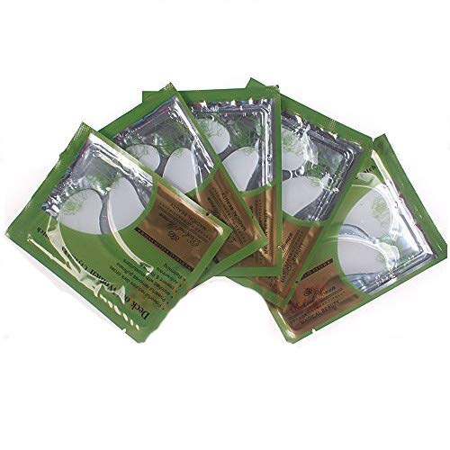 WindMax Pack of 20 Pairs Collagen Crystal Eye Mask Eyelid Patch Deep Moisture Anti Wrinkle