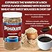 Postum Natural Coffee Flavor Coffee Substitute (8oz) Coffee Alternative Caffeine Free with Roasted Wheat Bran & Molasses | Natural, Non-GMO, Vegan Coffee Replacement Drink