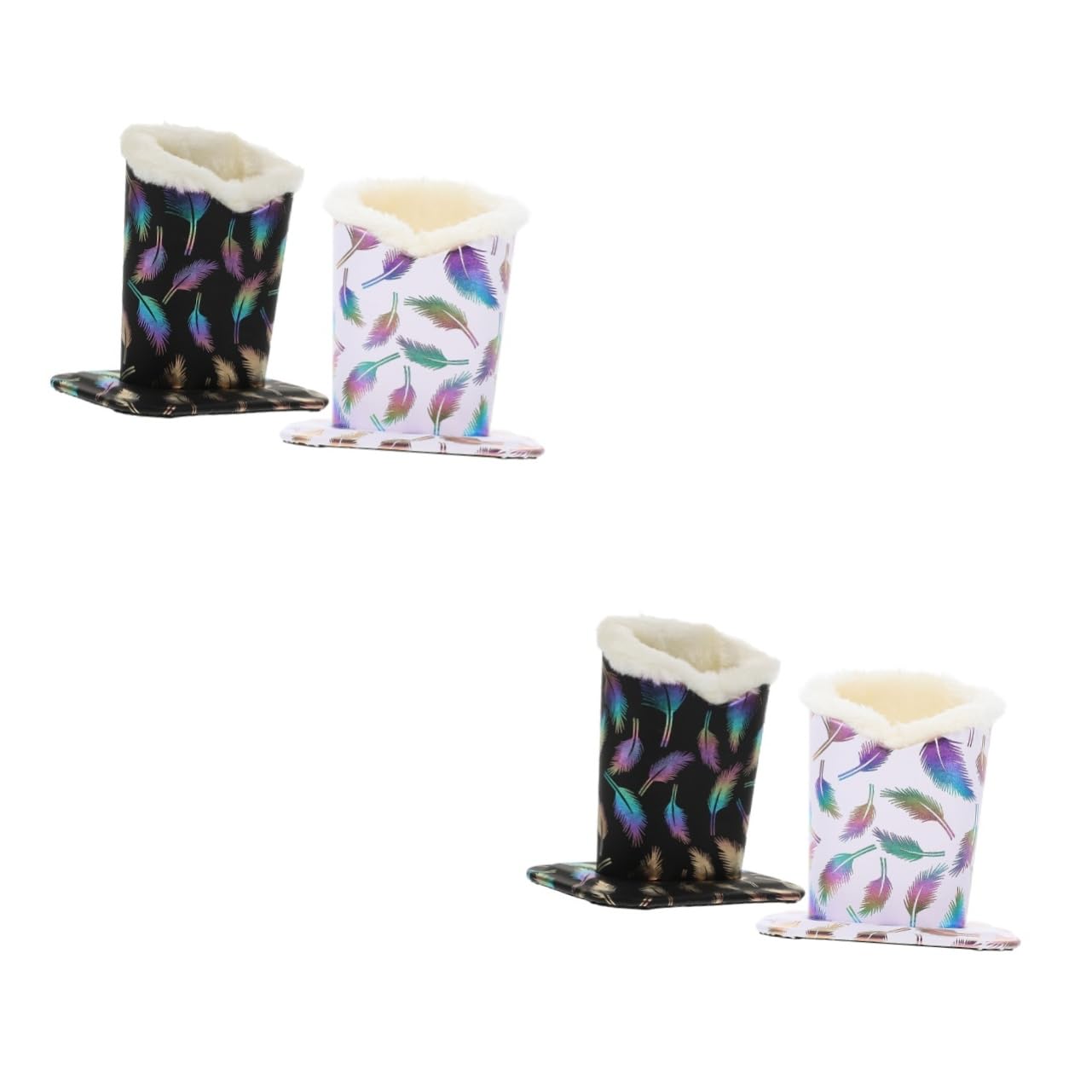 Espositore Per Stand Scrivania Porta Portaocchiali in Peluche Porta Bicchieri Base Per Supporti Per in Peluche Pelle