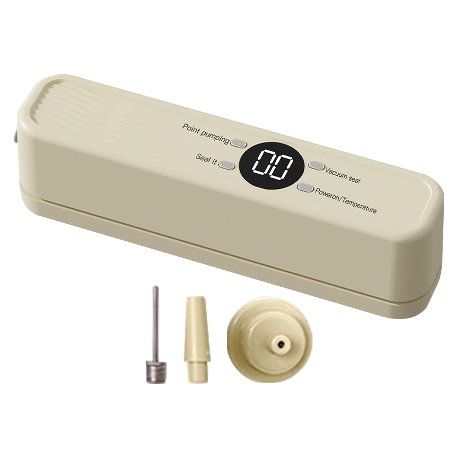 Scellant alimentaire sans fil pour mini sacs et conservation sous vide