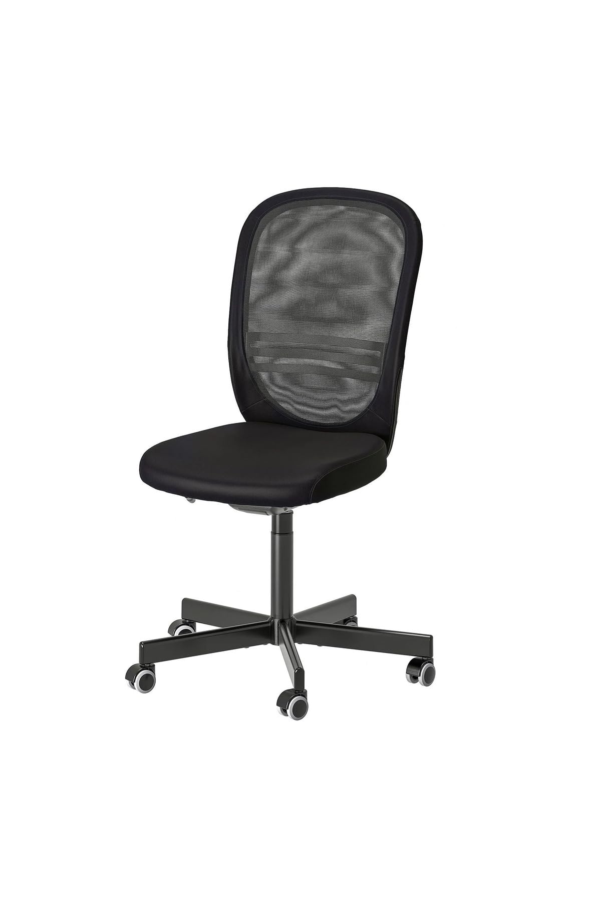 IKEA Çalışma Sandalyesi, Siyah, Kolçaksız, Oyuncu Sandalyesi,…