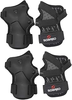 BESPORTBLE 2 Pçs Protetores De Pulso Para Patinação Crianças Luvas Esportivas Luvas Para Crianças Equipamento De Patinação Almofadas De Mão Protetores De Pulso Para Skate Luvas De Skate