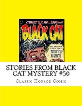 Paperback Stories From Black Cat Mystery #50: Classic Horror Comic Book
