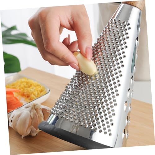 Rallador de queso cónico de acero inoxidable LIFKOME miniatura 4