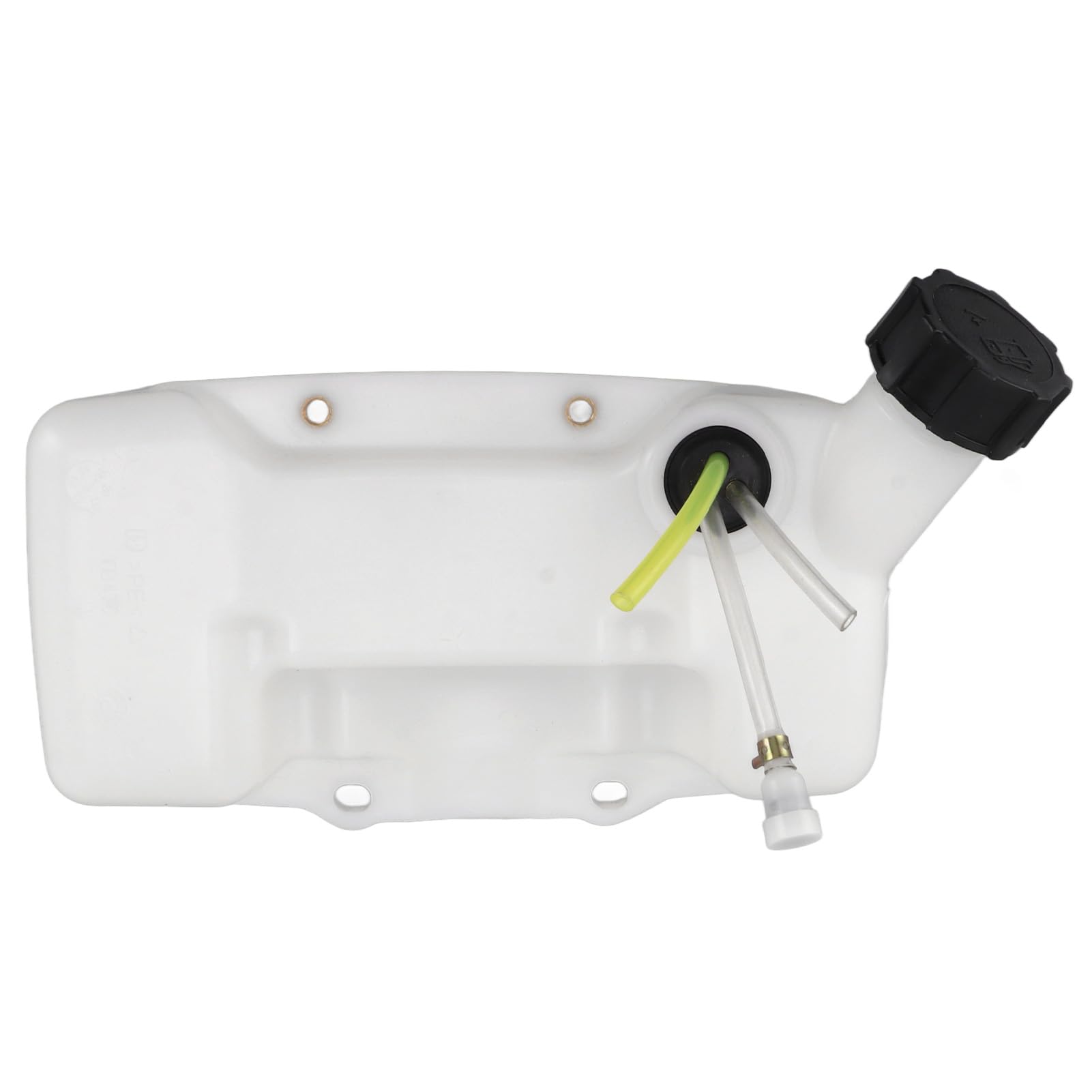 TOPINCN Ensemble de Réservoir de Carburant pour Tondeuse à Gazon TB43 TU43, Grande capacité, Réservoir de Carburant Pratique pour, Assemblage du Trou de Boulon de Capuchon