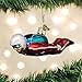 Old World Christmas Skydiver Glass Blown Ornaments for Christmas Tree