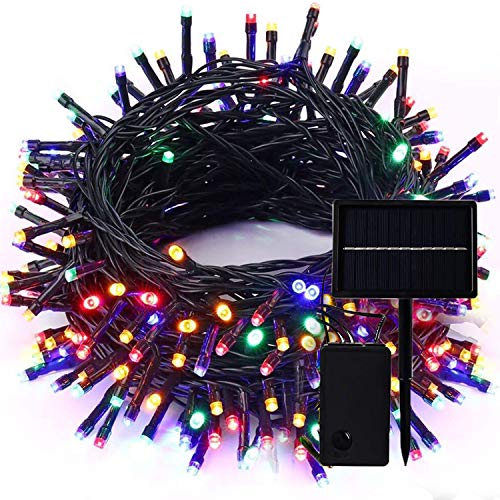 Preisvergleich Produktbild MagicLux Tech 200 LED-Lichterkette 300 solarfarbene Lichter