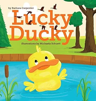 Hardcover Lucky Ducky Book