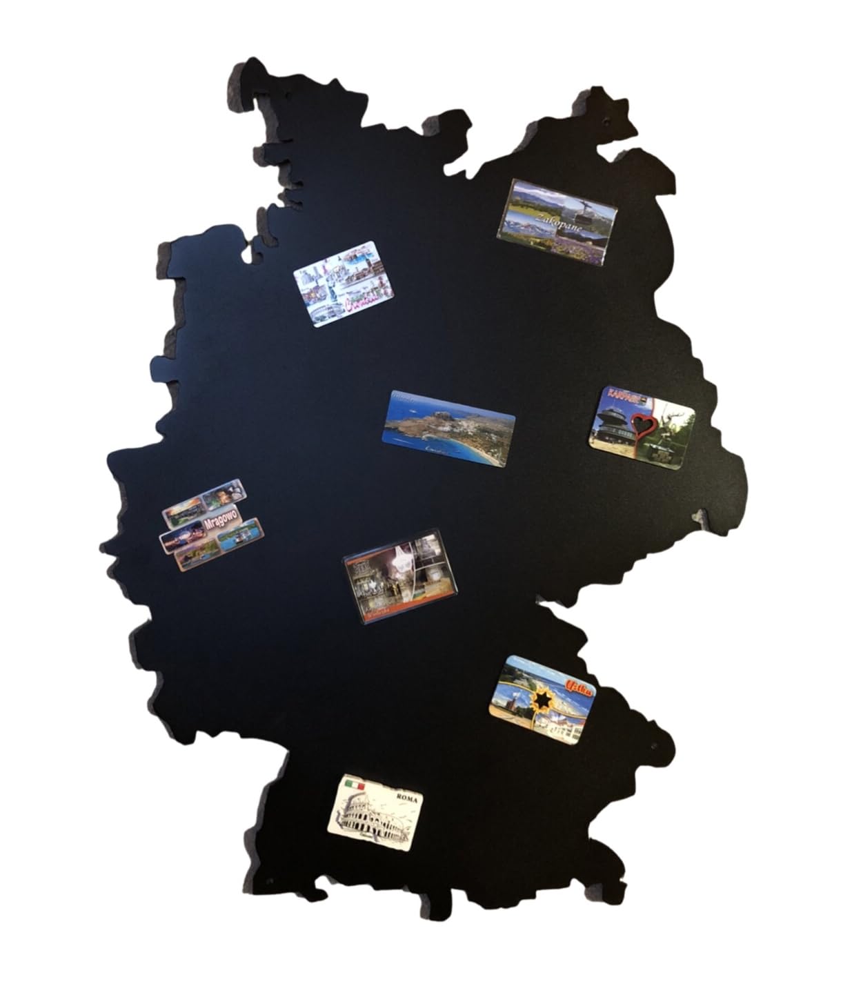 STALFORM 4 x Magneetbord Wit 80x22 cm Roestvrij Staal Prikbord Magnetisch Groot Keuken, Kantoor, Kinderkamer STALFORM 4 x Magneetbord Wit 80x22 cm Roestvrij Staal Prikbord Magnetisch Groot Keuken, Kantoor, Kinderkamer