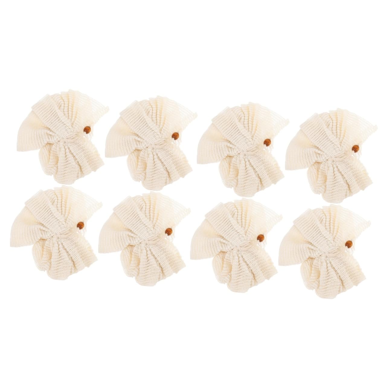 FRCOLOR 8piezas Esponjas De Exfoliantes Baño De Loofah Para Cuerpo Estimula y Limpieza Diaria