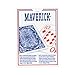 Maverick Jumbo Playing Cards 12 Pack, Large Print, Blue Deck, Bulk Playing Cards for Poker, Card Games, and Group Play