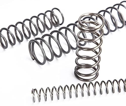 Amazon.co.jp: 大型スチール圧縮スプリング、4mm 線径*38/40/42mm  外径*60/70/80/90/100/120/150/200mm 長さ (Length : 150mm, Outer Diameter : 42mm)  : 産業・研究開発用品 ICOBES 伸縮スプリングスポット品圧力スプリング線径4.0mm、外径45mm、長さ60mm-100mm圧縮スプリング (Colo
