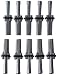 FLK Tech 10 SET 9/16" Plug Wedges Feather Shims Concrete Rock Stone Splitter Hand Tools 14mm