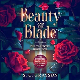 Beauty and the Blade Audiolibro Por S.C. Grayson arte de portada