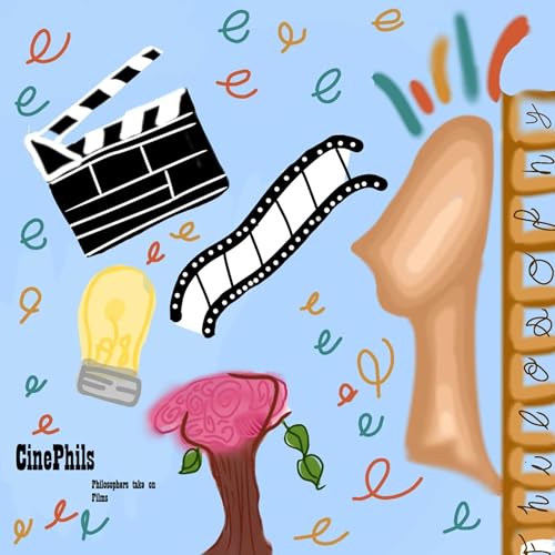 CinePhils Podcast Por David Koepsell arte de portada