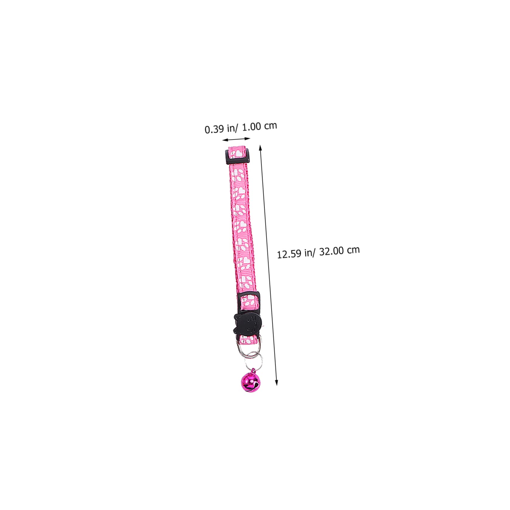 Mipcase 36pièces Collier pour Animaux De Compagnie Collier Collar Fashion avec Cloche pour Et Chiens