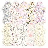 AENUANCE（エニュアンス）布ナプキン 防水 特に多い日 夜用 吸水ナプキン 10枚 セット 80cc 尿漏れパッド 中量用 厚手 LL AELLW-10P-V01