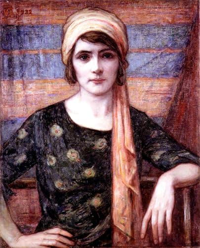 Impression Affiches Le Caravanier Stewart Carmichael Toile Portrait 60x90