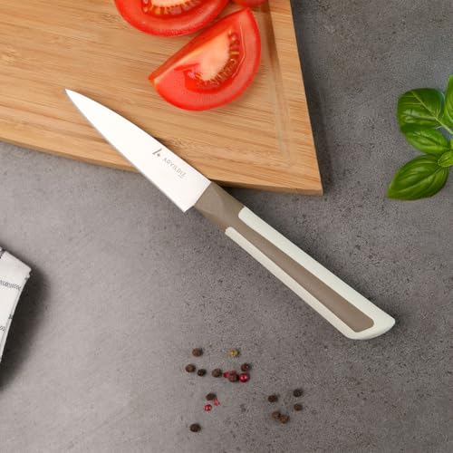 Bıçak, Aryıldız Plurex Çok Amaçlı 8 cm Koyu Bej