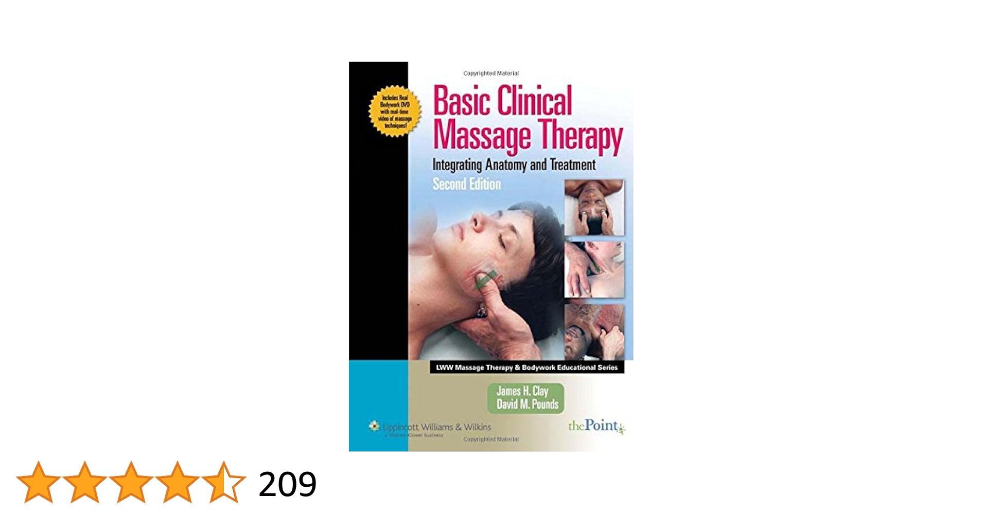 Basic Clinical Massage Therapy 第二版 Basic Clinical Massage Therapy: Integrating Anatomy and
