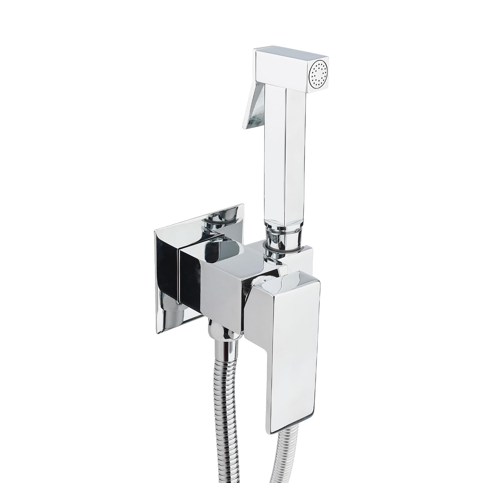 Ibergrif M22009 Concealed Single-Lever Faucet for WC & Bidet, Hot/Cold Water - Image 2