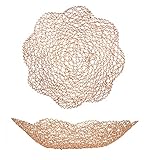 ✅ Neue Design-Struktur – hohlgeschnitztes Design, Einfachheit, schönes ovales Design. Schöner, moderner Stil