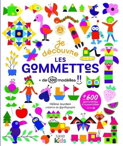Je découvre les gommettes
