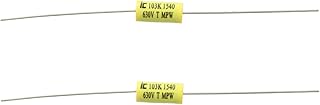 Illinois Axial MPW Series Polypropylene Capacitor, .01uf @ 630VDC, Pkg. of 2